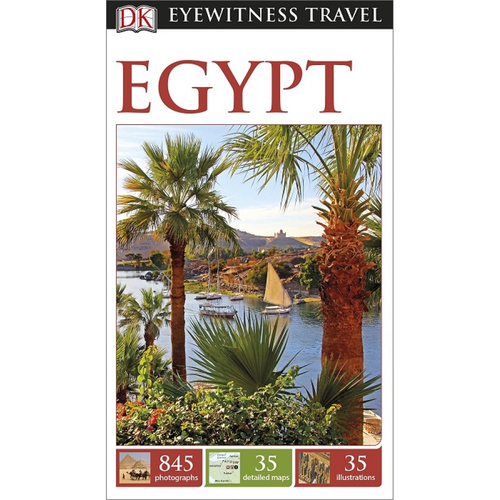 Egypt Eyewitness Travel Guide